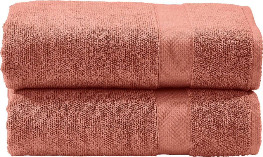 Done. Handdoekenset Deluxe Hotelkwaliteit van hoogwaardige gedraaide badstof (set) - Foto 2