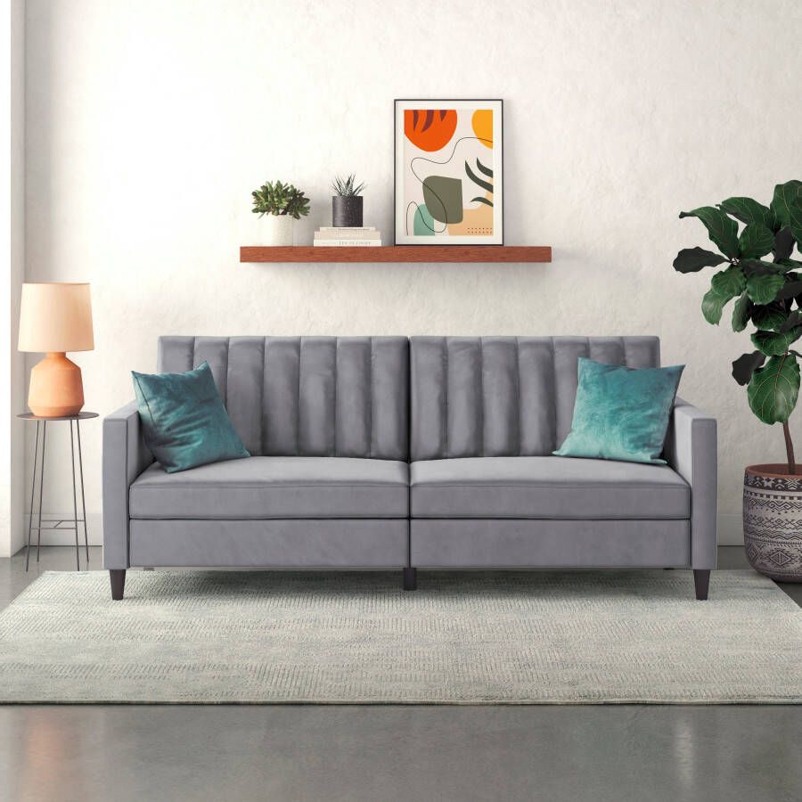 Dorel Home 3-zitsbank Celine Rugleuning 2-delig en 3-voudig verstelbaar zithoogte 43 cm