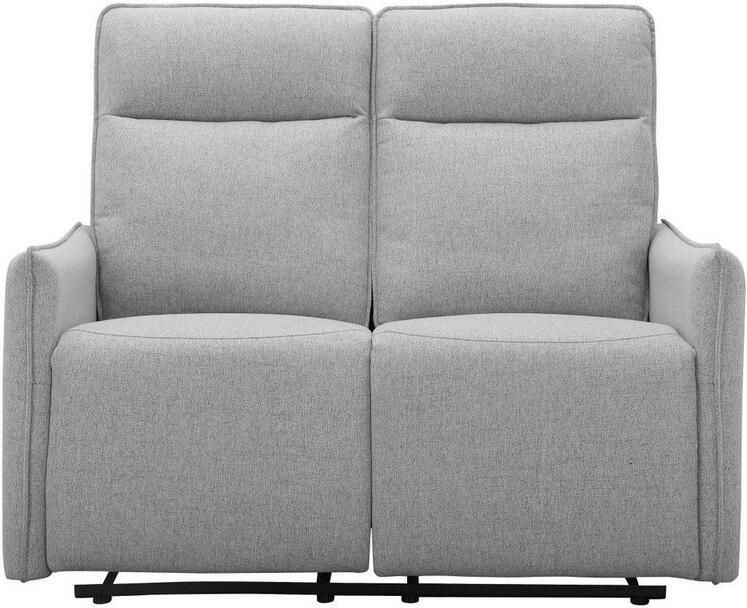 Dorel Home 2-zitsbank Lugo bioscoopbank met relaxfunctie in kunstleer en geweven stof - Foto 8
