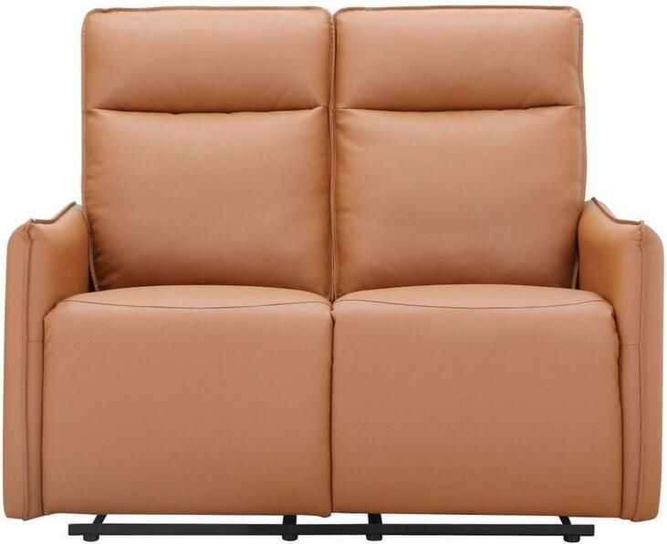 Notio Living Lugo 2Zits bank met handmatige functie in PU cognac kleur (120 x 127 x 86 cm) - Foto 6