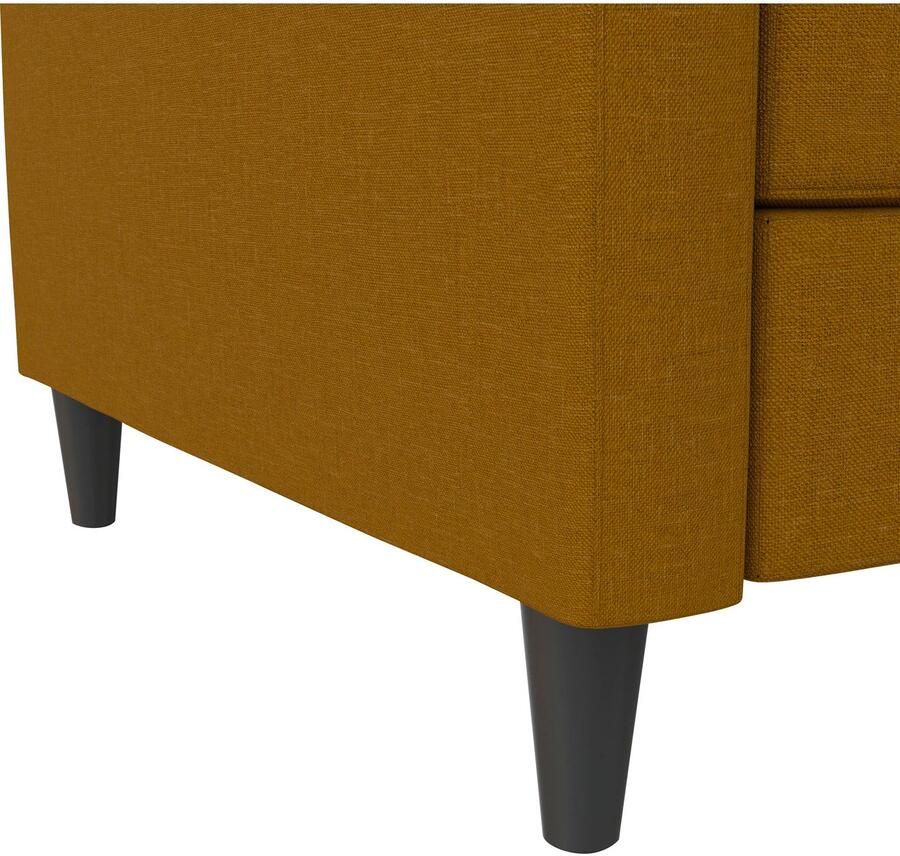 Dorel Home 3-zitsbank Celine Rugleuning 2-delig en 3-voudig verstelbaar zithoogte 43 cm - Foto 6