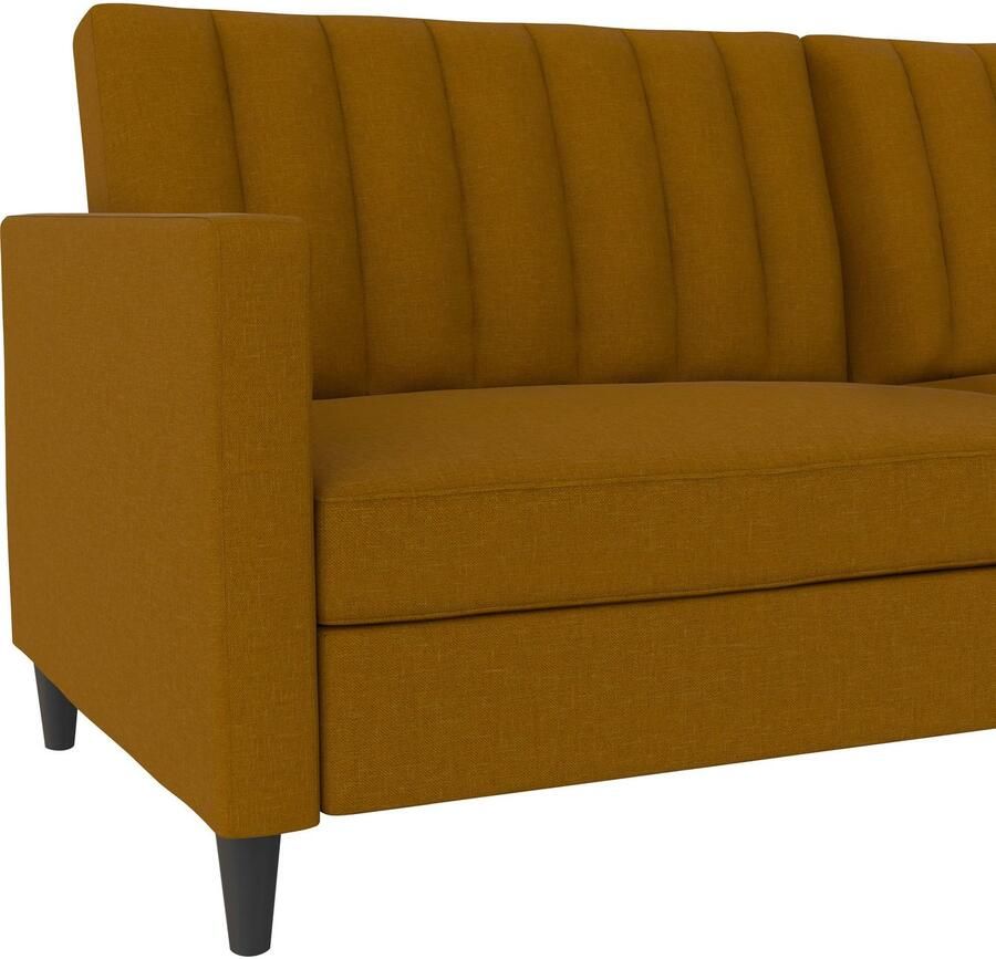 Dorel Home 3-zitsbank Celine Rugleuning 2-delig en 3-voudig verstelbaar zithoogte 43 cm - Foto 4