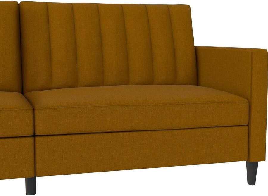 Dorel Home 3-zitsbank Celine Rugleuning 2-delig en 3-voudig verstelbaar zithoogte 43 cm - Foto 8