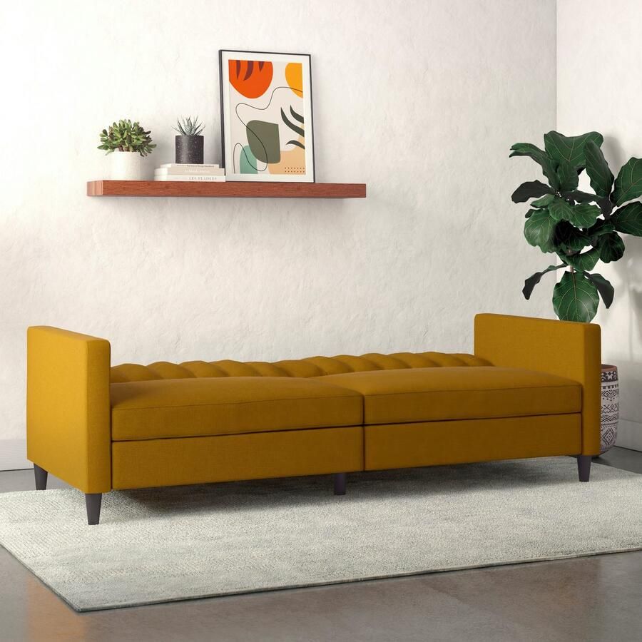 Dorel Home 3-zitsbank Celine Rugleuning 2-delig en 3-voudig verstelbaar zithoogte 43 cm - Foto 2