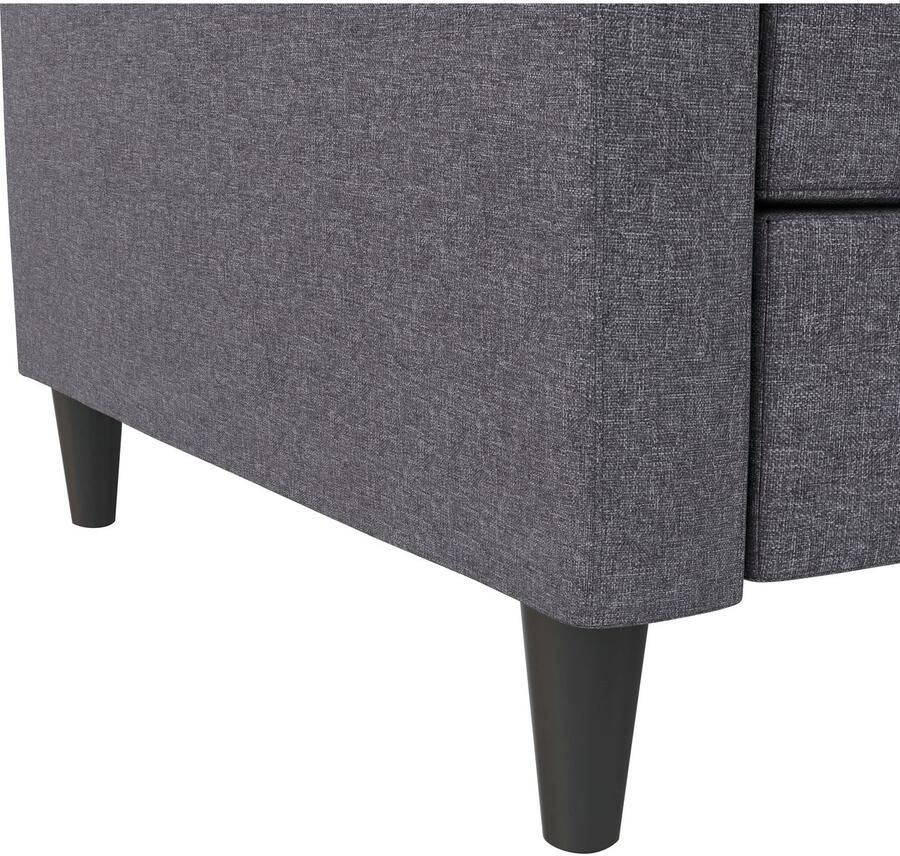 Dorel Home 3-zitsbank Celine Rugleuning 2-delig en 3-voudig verstelbaar zithoogte 43 cm - Foto 6
