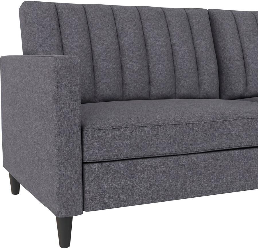Dorel Home 3-zitsbank Celine Rugleuning 2-delig en 3-voudig verstelbaar zithoogte 43 cm - Foto 4