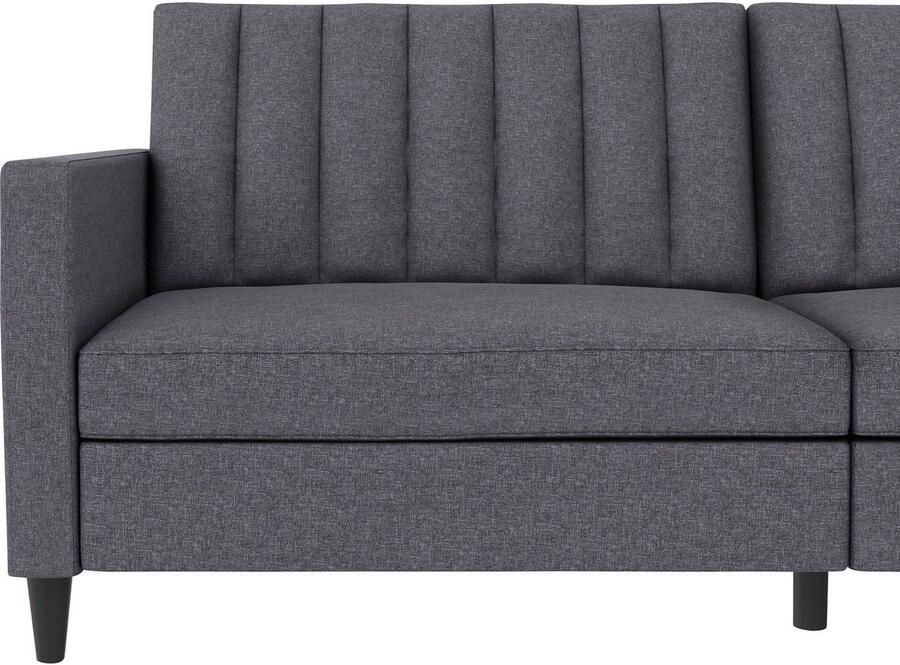Dorel Home 3-zitsbank Celine Rugleuning 2-delig en 3-voudig verstelbaar zithoogte 43 cm - Foto 7