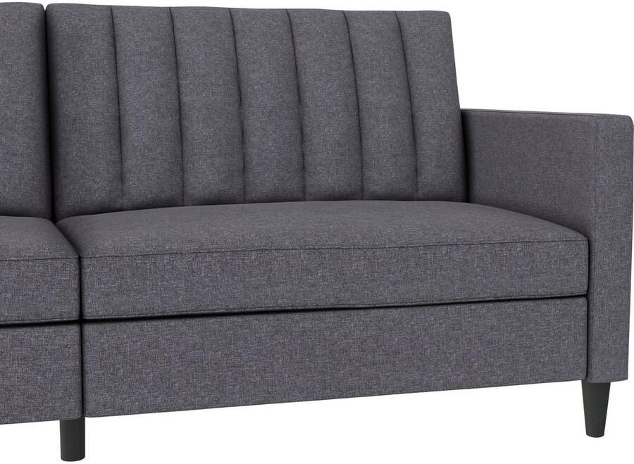 Dorel Home 3-zitsbank Celine Rugleuning 2-delig en 3-voudig verstelbaar zithoogte 43 cm - Foto 8