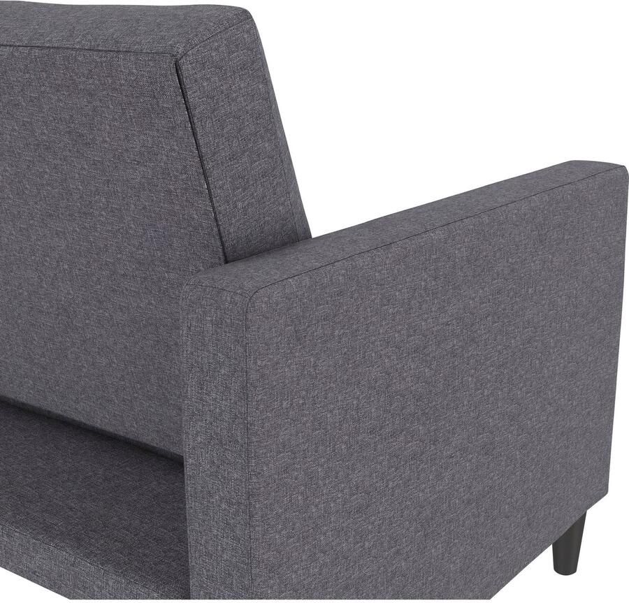 Dorel Home 3-zitsbank Celine Rugleuning 2-delig en 3-voudig verstelbaar zithoogte 43 cm - Foto 5