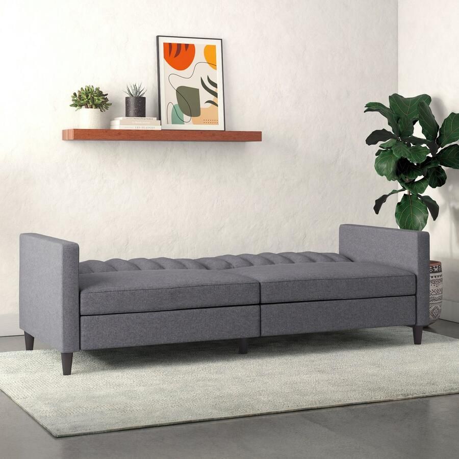 Dorel Home 3-zitsbank Celine Rugleuning 2-delig en 3-voudig verstelbaar zithoogte 43 cm - Foto 2