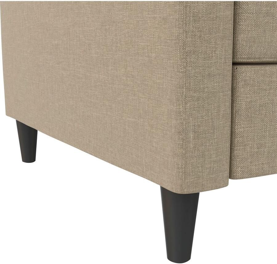 Dorel Home 3-zitsbank Celine Rugleuning 2-delig en 3-voudig verstelbaar zithoogte 43 cm - Foto 7