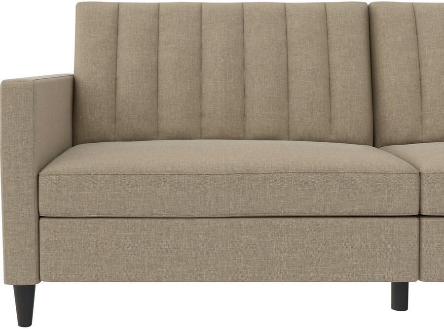 Dorel Home 3-zitsbank Celine Rugleuning 2-delig en 3-voudig verstelbaar zithoogte 43 cm - Foto 8