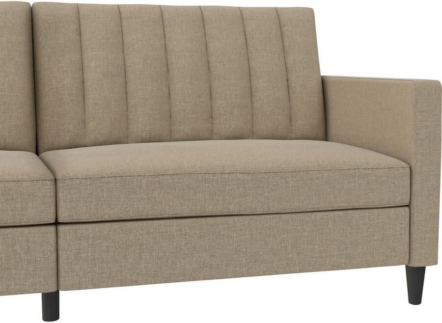 Dorel Home 3-zitsbank Celine Rugleuning 2-delig en 3-voudig verstelbaar zithoogte 43 cm - Foto 9