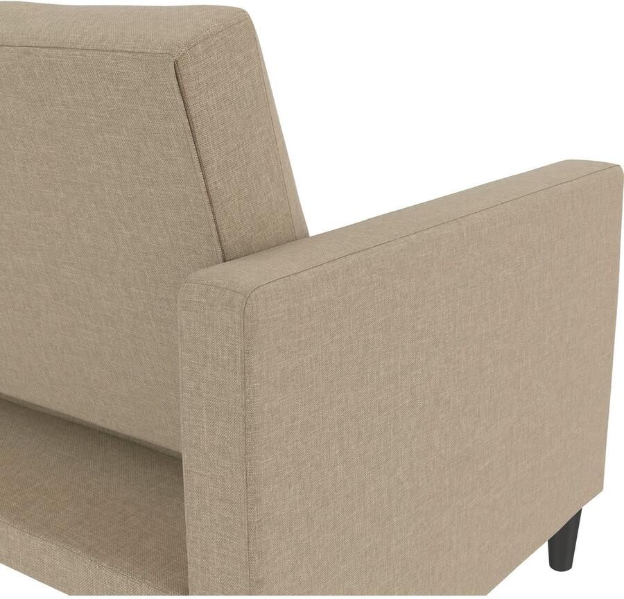 Dorel Home 3-zitsbank Celine Rugleuning 2-delig en 3-voudig verstelbaar zithoogte 43 cm - Foto 6