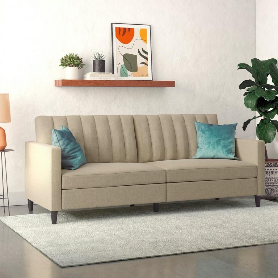 Dorel Home 3-zitsbank Celine Rugleuning 2-delig en 3-voudig verstelbaar zithoogte 43 cm - Foto 2