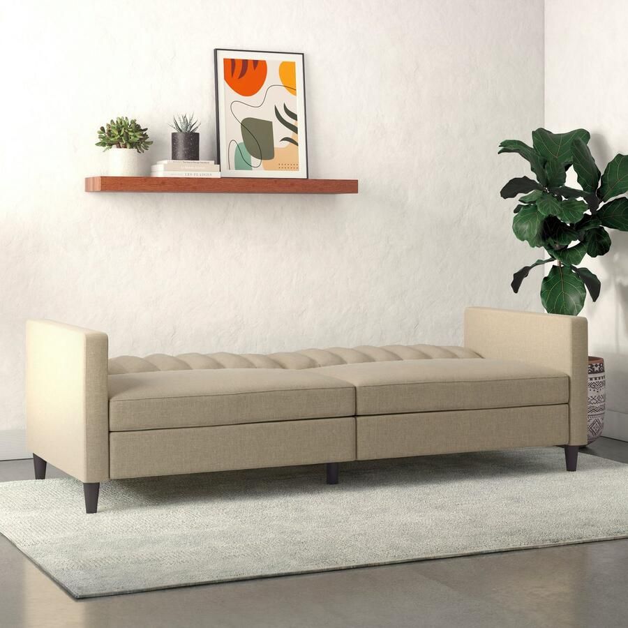 Dorel Home 3-zitsbank Celine Rugleuning 2-delig en 3-voudig verstelbaar zithoogte 43 cm - Foto 3
