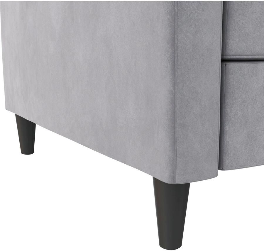 Dorel Home 3-zitsbank Celine Rugleuning 2-delig en 3-voudig verstelbaar zithoogte 43 cm - Foto 7