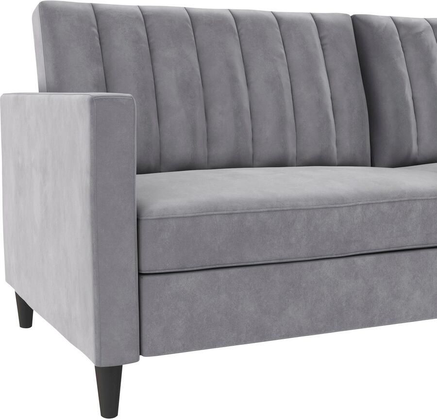 Dorel Home 3-zitsbank Celine Rugleuning 2-delig en 3-voudig verstelbaar zithoogte 43 cm - Foto 5