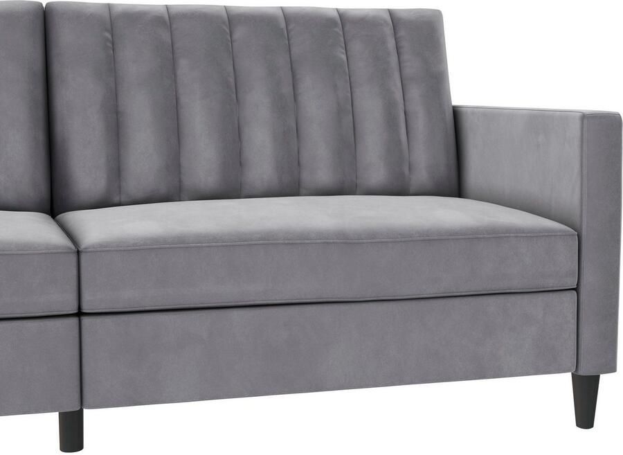 Dorel Home 3-zitsbank Celine Rugleuning 2-delig en 3-voudig verstelbaar zithoogte 43 cm - Foto 9