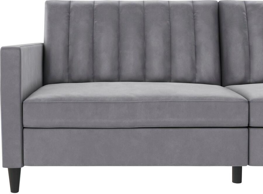 Dorel Home 3-zitsbank Celine Rugleuning 2-delig en 3-voudig verstelbaar zithoogte 43 cm - Foto 8
