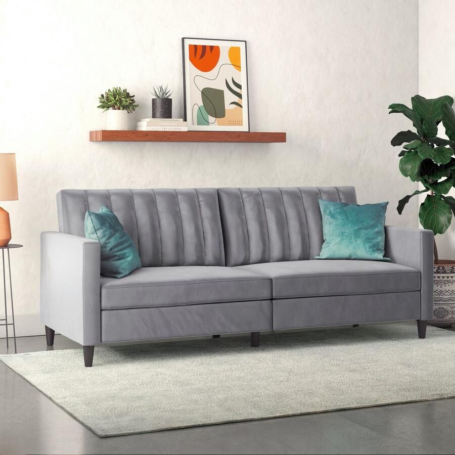 Dorel Home 3-zitsbank Celine Rugleuning 2-delig en 3-voudig verstelbaar zithoogte 43 cm - Foto 2