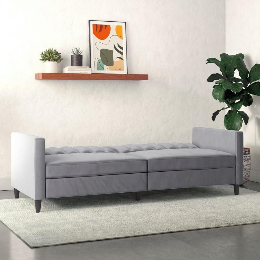 Dorel Home 3-zitsbank Celine Rugleuning 2-delig en 3-voudig verstelbaar zithoogte 43 cm - Foto 3