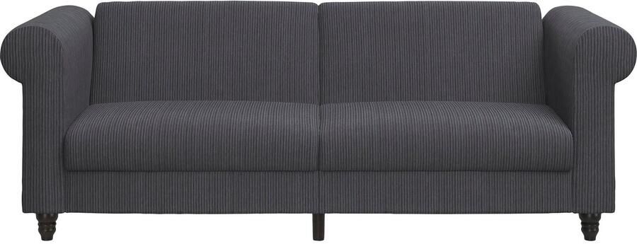 Dorel Home 3-zitsbank Felix II slaapbank 236 cm(ligoppervlak 108 x 190 cm) rugleuning - Foto 15