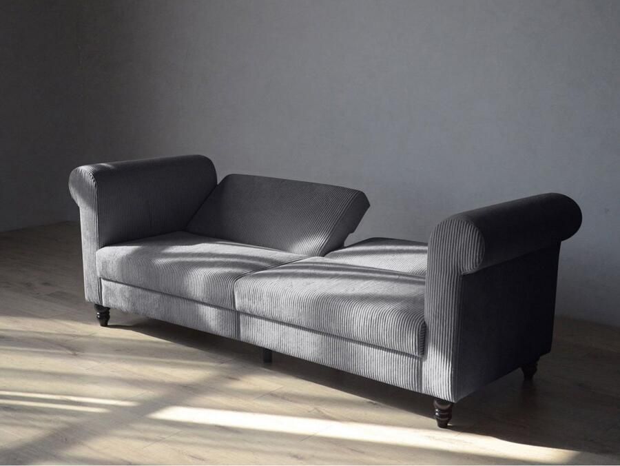 Dorel Home 3-zitsbank Felix II slaapbank 236 cm(ligoppervlak 108 x 190 cm) rugleuning - Foto 9