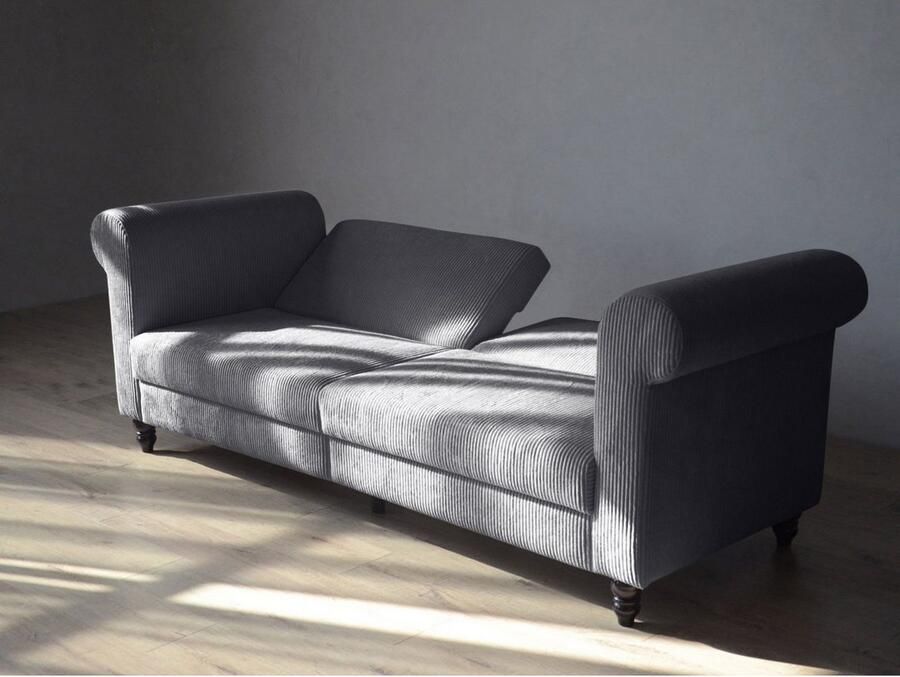 Dorel Home 3-zitsbank Felix II slaapbank 236 cm(ligoppervlak 108 x 190 cm) rugleuning - Foto 3