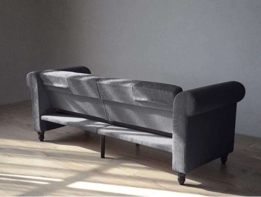 Dorel Home 3-zitsbank Felix II slaapbank 236 cm(ligoppervlak 108 x 190 cm) rugleuning - Foto 4