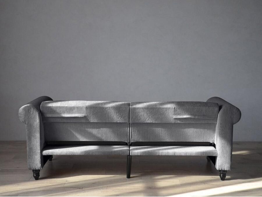 Dorel Home 3-zitsbank Felix II slaapbank 236 cm(ligoppervlak 108 x 190 cm) rugleuning - Foto 5