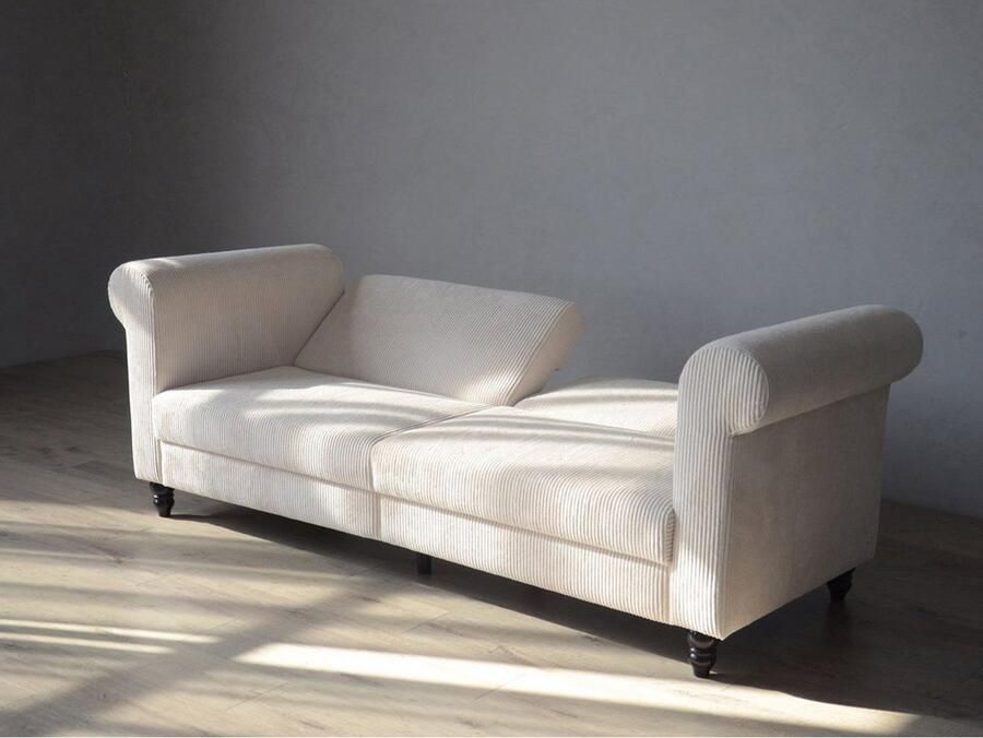 Dorel Home 3-zitsbank Felix II slaapbank 236 cm(ligoppervlak 108 x 190 cm) rugleuning - Foto 7