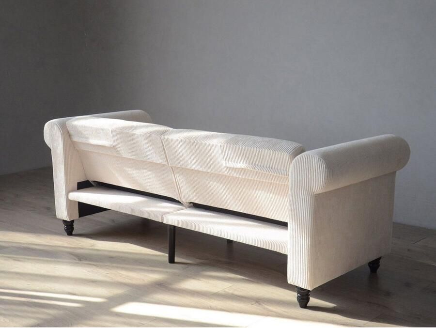 Dorel Home 3-zitsbank Felix II slaapbank 236 cm(ligoppervlak 108 x 190 cm) rugleuning - Foto 3