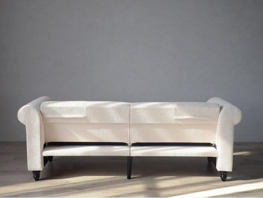 Dorel Home 3-zitsbank Felix II slaapbank 236 cm(ligoppervlak 108 x 190 cm) rugleuning - Foto 4