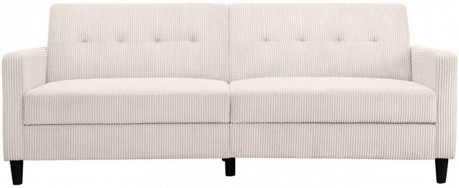 Dorel Home 3-zitsbank Hartford II Slaapfunctie rugleuning 2-delig 3-voudig verstelbaar zithoogte 43 cm - Foto 9