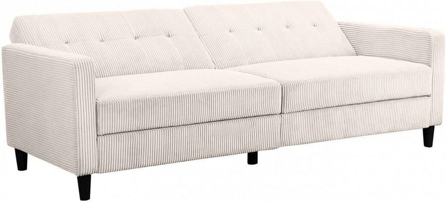 Dorel Home 3-zitsbank Hartford II Slaapfunctie rugleuning 2-delig 3-voudig verstelbaar zithoogte 43 cm - Foto 5