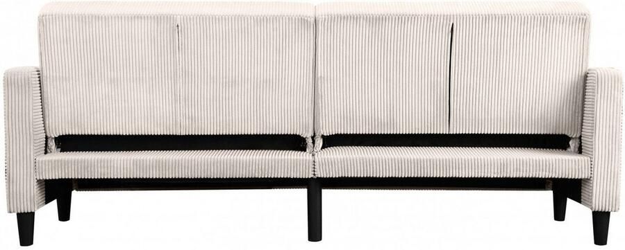 Dorel Home 3-zitsbank Hartford II Slaapfunctie rugleuning 2-delig 3-voudig verstelbaar zithoogte 43 cm - Foto 10