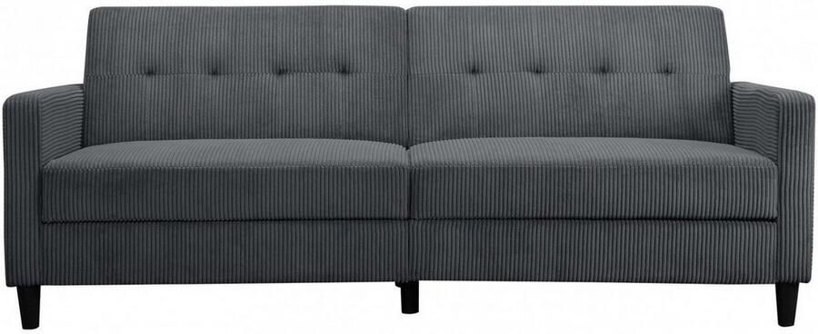 Dorel Home 3-zitsbank Hartford II Slaapfunctie rugleuning 2-delig 3-voudig verstelbaar zithoogte 43 cm - Foto 9