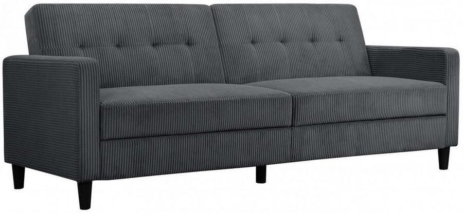 Dorel Home 3-zitsbank Hartford II Slaapfunctie rugleuning 2-delig 3-voudig verstelbaar zithoogte 43 cm - Foto 4