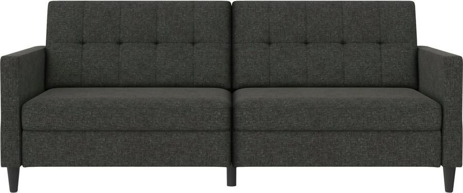 Dorel Home 3-zitsbank Hartford II Slaapfunctie rugleuning 2-delig 3-voudig verstelbaar zithoogte 43 cm - Foto 13