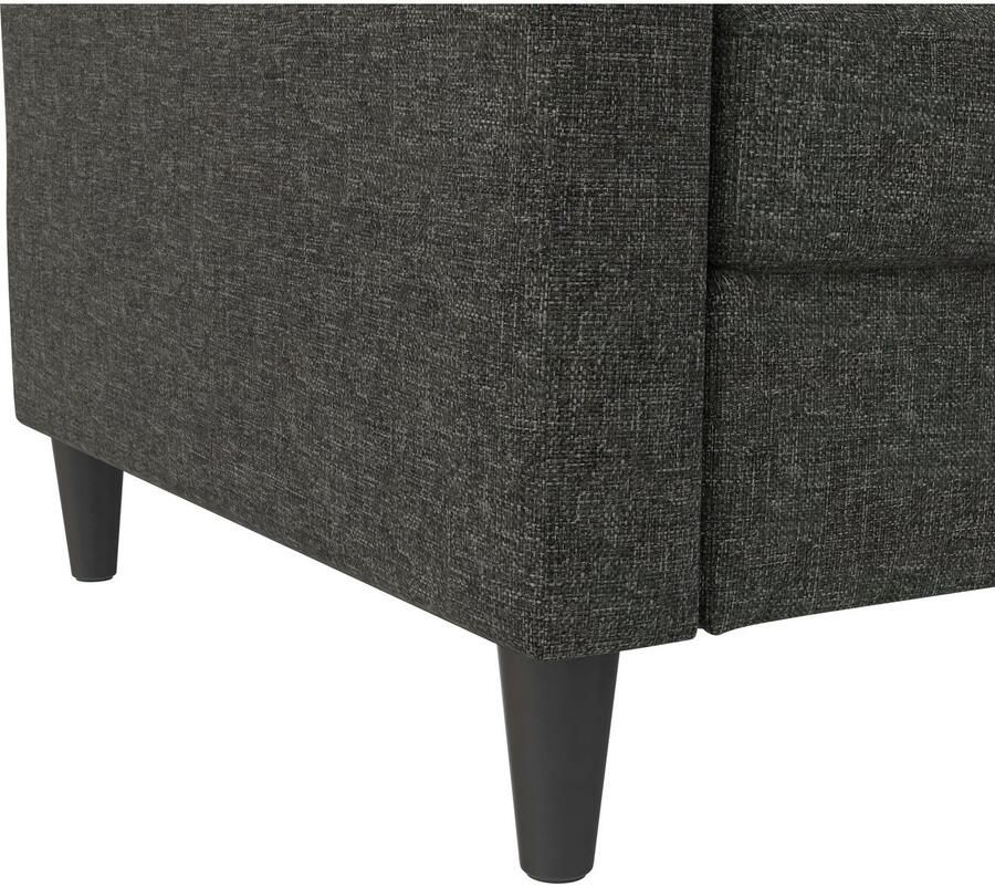 Dorel Home 3-zitsbank Hartford II Slaapfunctie rugleuning 2-delig 3-voudig verstelbaar zithoogte 43 cm - Foto 7