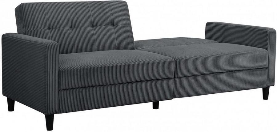 Dorel Home 3-zitsbank Hartford II Slaapfunctie rugleuning 2-delig 3-voudig verstelbaar zithoogte 43 cm - Foto 3