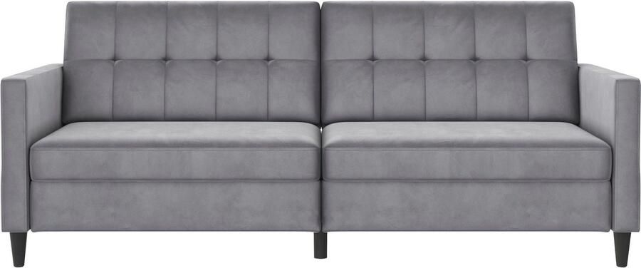 Dorel Home 3-zitsbank Hartford II Slaapfunctie rugleuning 2-delig 3-voudig verstelbaar zithoogte 43 cm - Foto 11