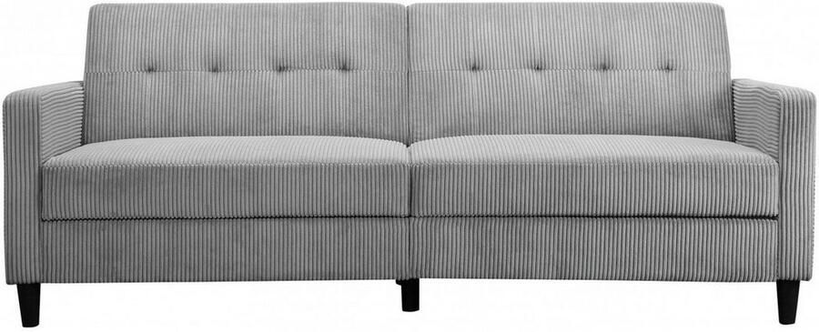 Dorel Home 3-zitsbank Hartford II Slaapfunctie rugleuning 2-delig 3-voudig verstelbaar zithoogte 43 cm - Foto 8