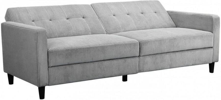 Dorel Home 3-zitsbank Hartford II Slaapfunctie rugleuning 2-delig 3-voudig verstelbaar zithoogte 43 cm - Foto 5