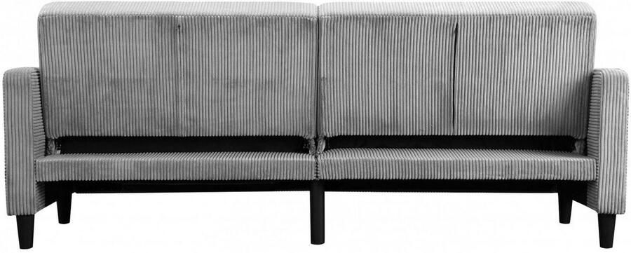 Dorel Home 3-zitsbank Hartford II Slaapfunctie rugleuning 2-delig 3-voudig verstelbaar zithoogte 43 cm - Foto 9