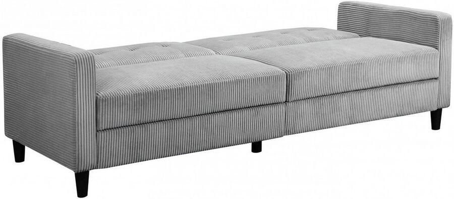 Dorel Home 3-zitsbank Hartford II Slaapfunctie rugleuning 2-delig 3-voudig verstelbaar zithoogte 43 cm - Foto 6