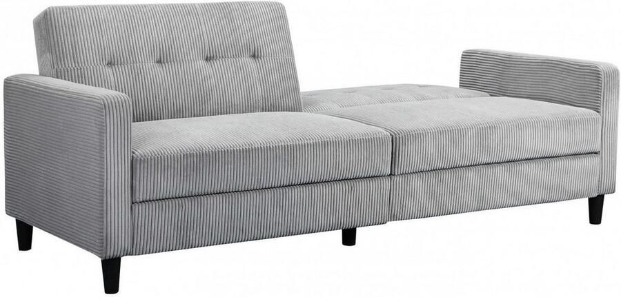 Dorel Home 3-zitsbank Hartford II Slaapfunctie rugleuning 2-delig 3-voudig verstelbaar zithoogte 43 cm - Foto 3