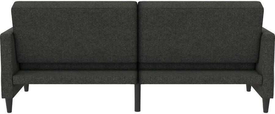 Dorel Home 3-zitsbank Hartford II Slaapfunctie rugleuning 2-delig 3-voudig verstelbaar zithoogte 43 cm - Foto 14