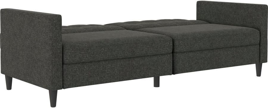 Dorel Home 3-zitsbank Hartford II Slaapfunctie rugleuning 2-delig 3-voudig verstelbaar zithoogte 43 cm - Foto 15